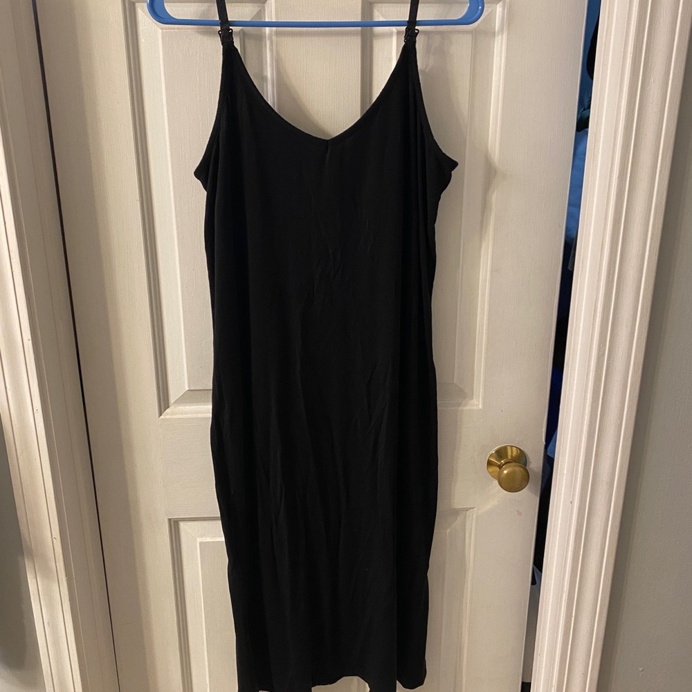 Old Navy Maternity Ultra-Soft Nursing Nightgown Size M